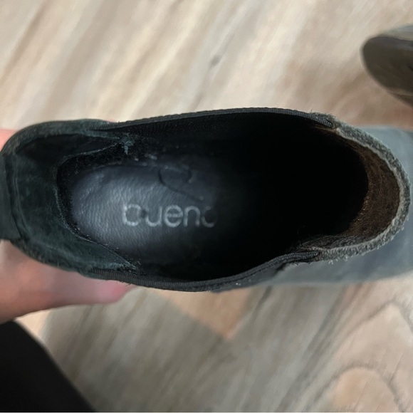 Gray Leather Ankle Boots - Picture 4 of 4